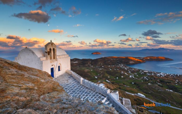 Ios - Serifos : Ferry tickets, routes
